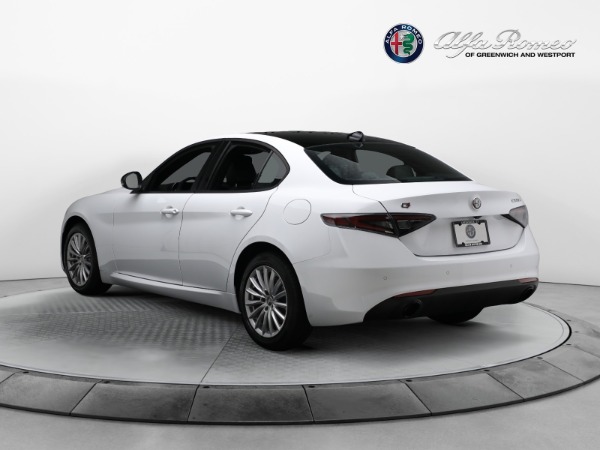 New 2024 Alfa Romeo Giulia Sprint for sale $48,430 at Bugatti of Greenwich in Greenwich CT 06830 9