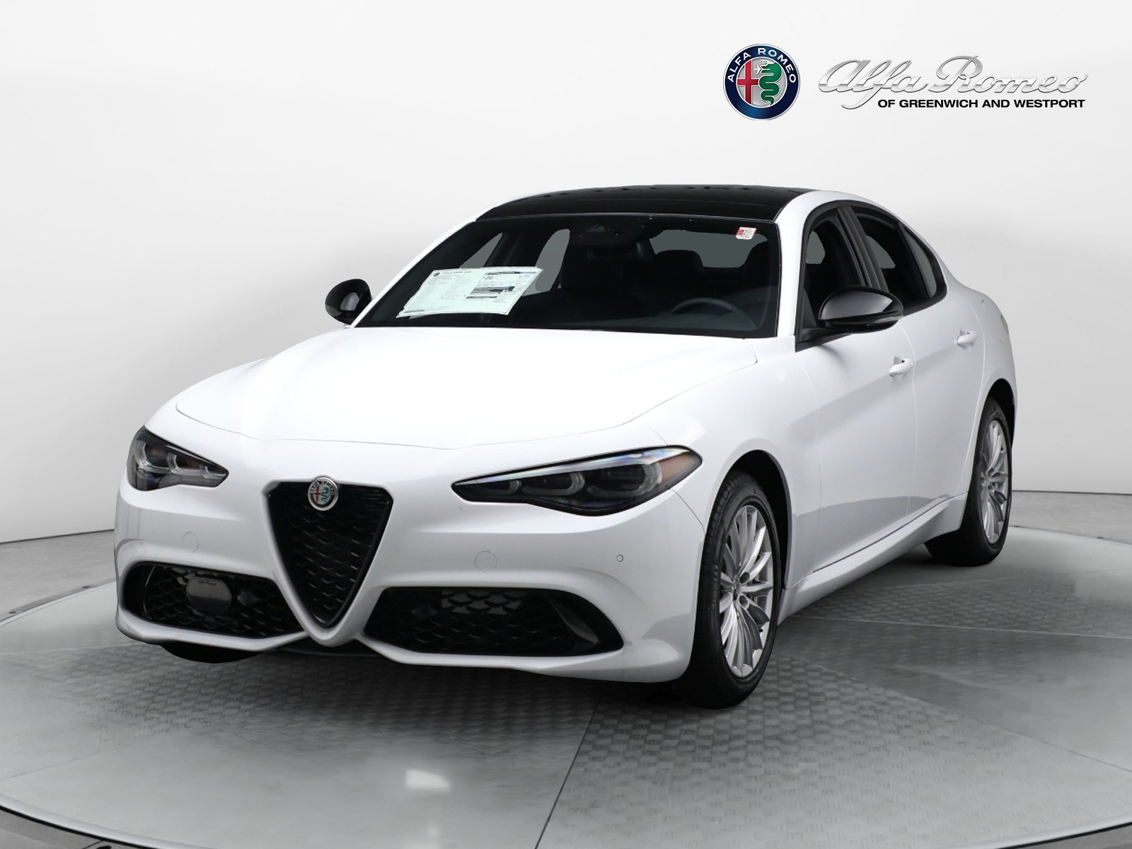 New 2024 Alfa Romeo Giulia Sprint for sale $48,430 at Bugatti of Greenwich in Greenwich CT 06830 1