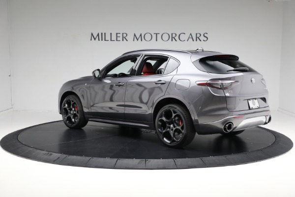 New 2024 Alfa Romeo Stelvio Ti for sale Sold at Bugatti of Greenwich in Greenwich CT 06830 10