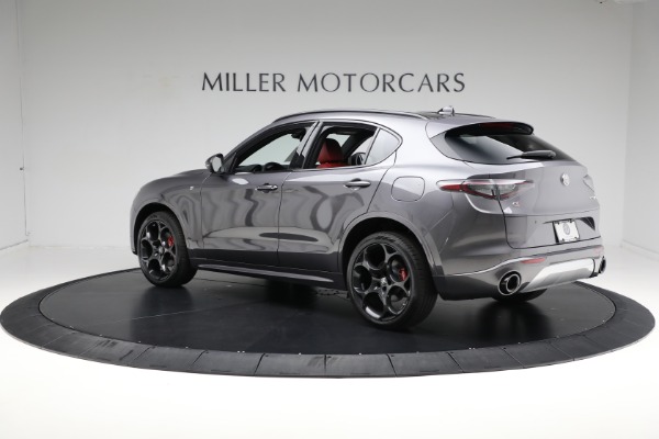 New 2024 Alfa Romeo Stelvio Ti for sale $55,240 at Bugatti of Greenwich in Greenwich CT 06830 10