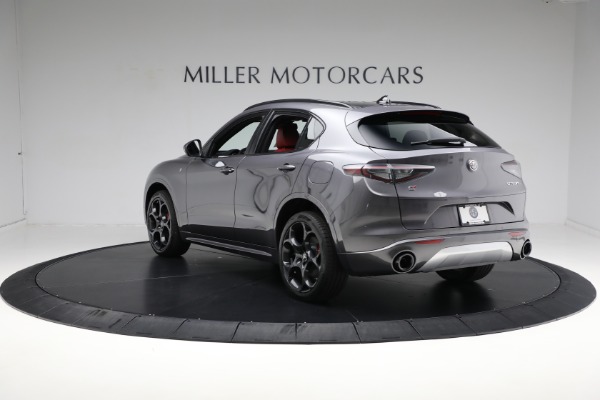 New 2024 Alfa Romeo Stelvio Ti for sale $55,240 at Bugatti of Greenwich in Greenwich CT 06830 11