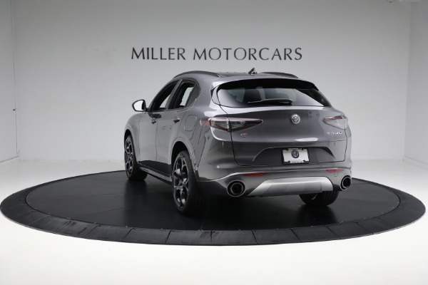 New 2024 Alfa Romeo Stelvio Ti for sale Sold at Bugatti of Greenwich in Greenwich CT 06830 12