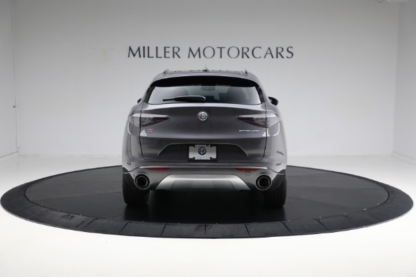 New 2024 Alfa Romeo Stelvio Ti for sale Sold at Bugatti of Greenwich in Greenwich CT 06830 14