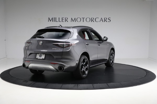 New 2024 Alfa Romeo Stelvio Ti for sale $55,240 at Bugatti of Greenwich in Greenwich CT 06830 16