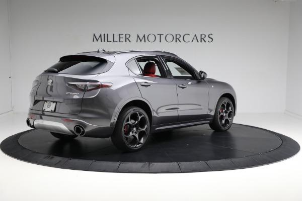 New 2024 Alfa Romeo Stelvio Ti for sale Sold at Bugatti of Greenwich in Greenwich CT 06830 17