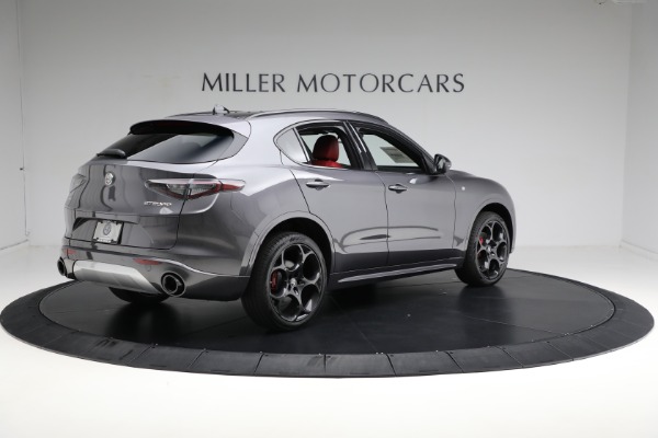 New 2024 Alfa Romeo Stelvio Ti for sale $55,240 at Bugatti of Greenwich in Greenwich CT 06830 17