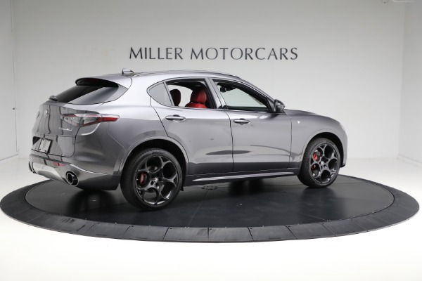 New 2024 Alfa Romeo Stelvio Ti for sale $55,240 at Bugatti of Greenwich in Greenwich CT 06830 18