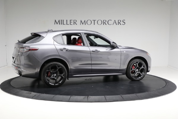 New 2024 Alfa Romeo Stelvio Ti for sale $55,240 at Bugatti of Greenwich in Greenwich CT 06830 19