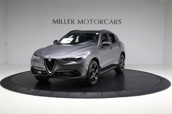 New 2024 Alfa Romeo Stelvio Ti for sale $55,240 at Bugatti of Greenwich in Greenwich CT 06830 2