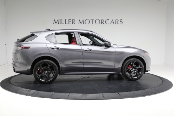 New 2024 Alfa Romeo Stelvio Ti for sale $55,240 at Bugatti of Greenwich in Greenwich CT 06830 20