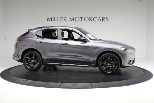 New 2024 Alfa Romeo Stelvio Ti for sale Sold at Bugatti of Greenwich in Greenwich CT 06830 22