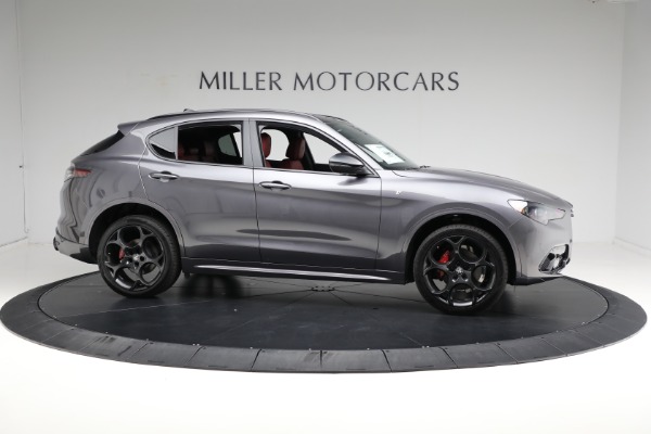 New 2024 Alfa Romeo Stelvio Ti for sale $55,240 at Bugatti of Greenwich in Greenwich CT 06830 22