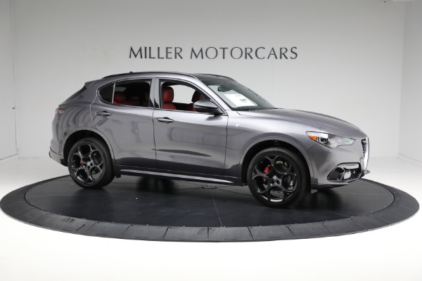 New 2024 Alfa Romeo Stelvio Ti for sale Sold at Bugatti of Greenwich in Greenwich CT 06830 23