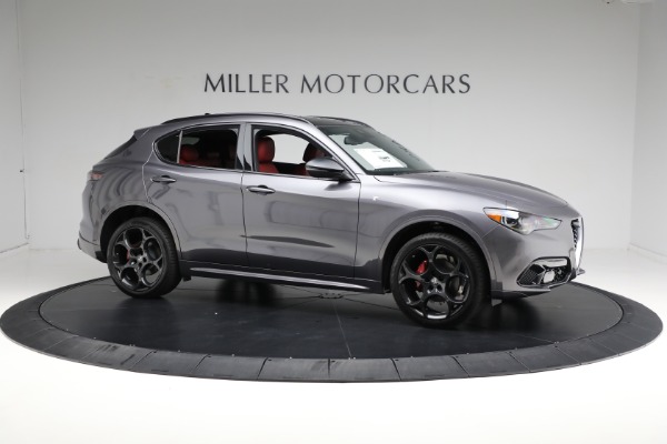 New 2024 Alfa Romeo Stelvio Ti for sale $55,240 at Bugatti of Greenwich in Greenwich CT 06830 23