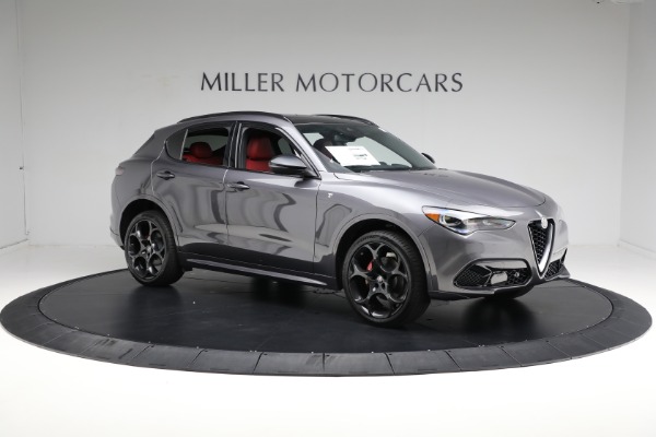 New 2024 Alfa Romeo Stelvio Ti for sale $55,240 at Bugatti of Greenwich in Greenwich CT 06830 24