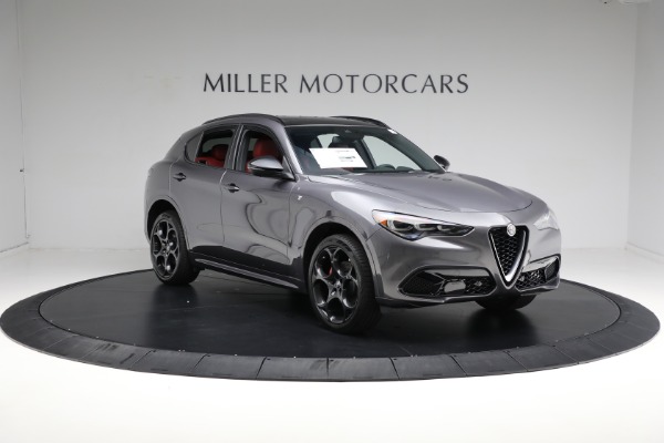 New 2024 Alfa Romeo Stelvio Ti for sale $55,240 at Bugatti of Greenwich in Greenwich CT 06830 25