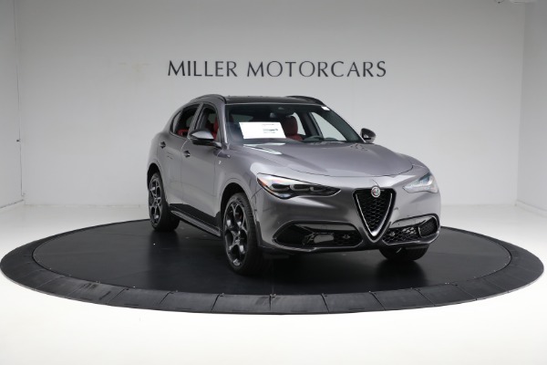 New 2024 Alfa Romeo Stelvio Ti for sale Sold at Bugatti of Greenwich in Greenwich CT 06830 26