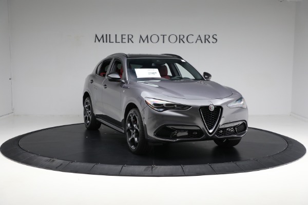 New 2024 Alfa Romeo Stelvio Ti for sale $55,240 at Bugatti of Greenwich in Greenwich CT 06830 26