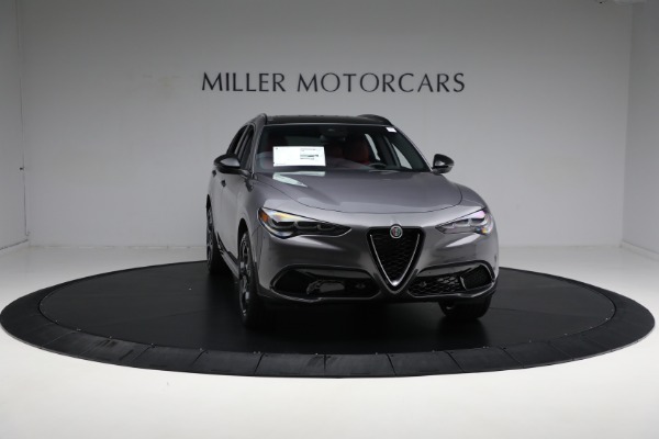 New 2024 Alfa Romeo Stelvio Ti for sale $55,240 at Bugatti of Greenwich in Greenwich CT 06830 27