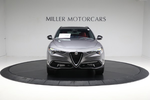 New 2024 Alfa Romeo Stelvio Ti for sale $55,240 at Bugatti of Greenwich in Greenwich CT 06830 28