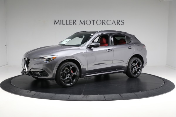 New 2024 Alfa Romeo Stelvio Ti for sale $55,240 at Bugatti of Greenwich in Greenwich CT 06830 4