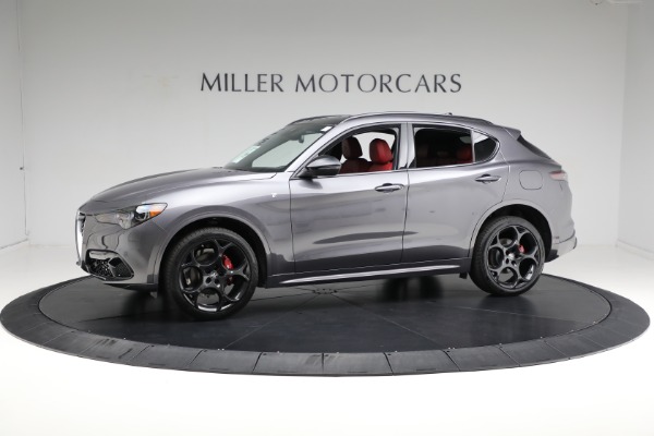 New 2024 Alfa Romeo Stelvio Ti for sale $55,240 at Bugatti of Greenwich in Greenwich CT 06830 5