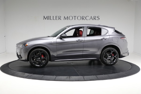 New 2024 Alfa Romeo Stelvio Ti for sale Sold at Bugatti of Greenwich in Greenwich CT 06830 6