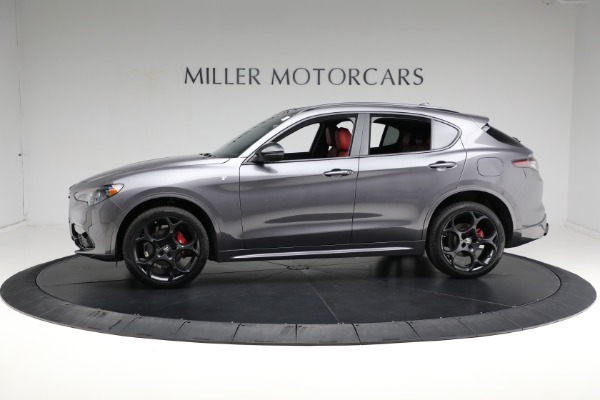 New 2024 Alfa Romeo Stelvio Ti for sale $55,240 at Bugatti of Greenwich in Greenwich CT 06830 6