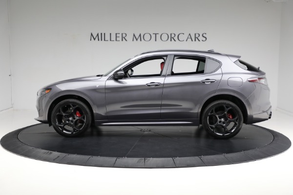 New 2024 Alfa Romeo Stelvio Ti for sale Sold at Bugatti of Greenwich in Greenwich CT 06830 7