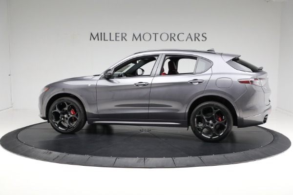 New 2024 Alfa Romeo Stelvio Ti for sale $55,240 at Bugatti of Greenwich in Greenwich CT 06830 8