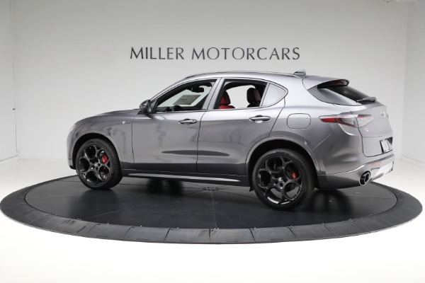 New 2024 Alfa Romeo Stelvio Ti for sale $55,240 at Bugatti of Greenwich in Greenwich CT 06830 9