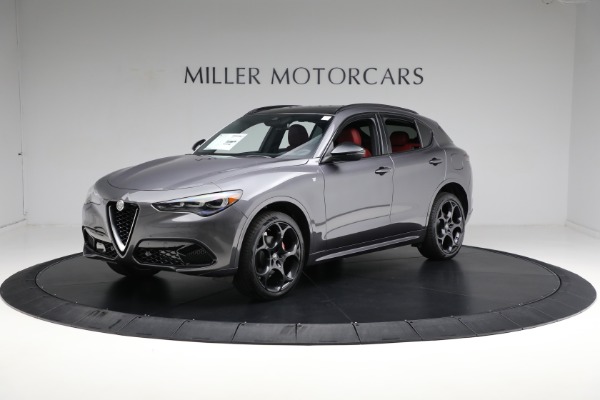 New 2024 Alfa Romeo Stelvio Ti for sale Sold at Bugatti of Greenwich in Greenwich CT 06830 1