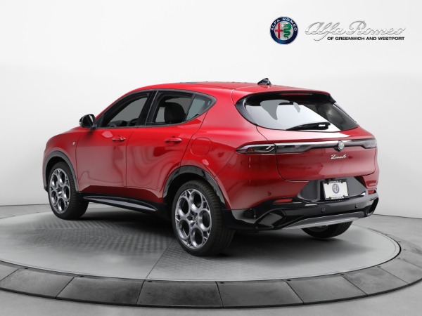 New 2024 Alfa Romeo Tonale Ti for sale Sold at Bugatti of Greenwich in Greenwich CT 06830 11