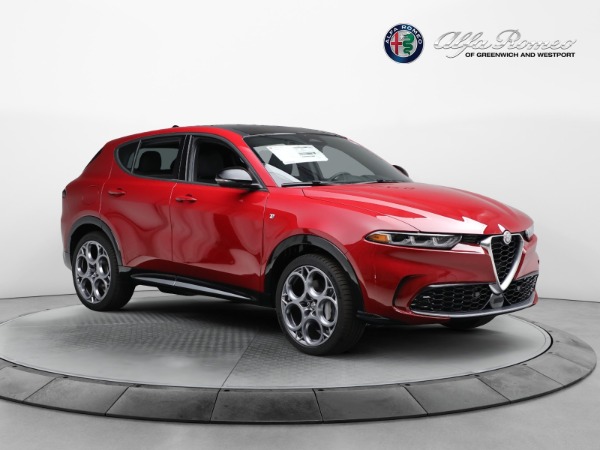 New 2024 Alfa Romeo Tonale Ti for sale Sold at Bugatti of Greenwich in Greenwich CT 06830 24