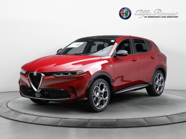 New 2024 Alfa Romeo Tonale Ti for sale Sold at Bugatti of Greenwich in Greenwich CT 06830 4