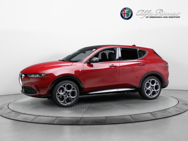 New 2024 Alfa Romeo Tonale Ti for sale Sold at Bugatti of Greenwich in Greenwich CT 06830 5