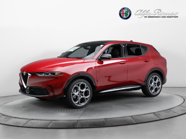 New 2024 Alfa Romeo Tonale Ti for sale Sold at Bugatti of Greenwich in Greenwich CT 06830 1