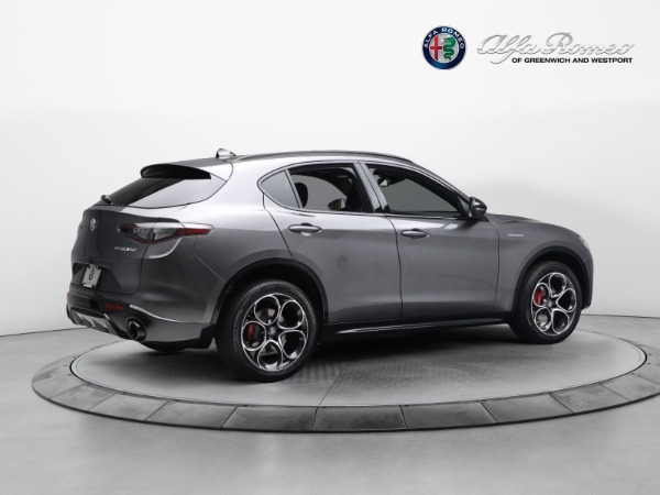 New 2024 Alfa Romeo Stelvio Veloce for sale Sold at Bugatti of Greenwich in Greenwich CT 06830 14