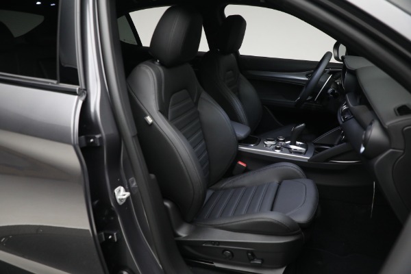 New 2024 Alfa Romeo Stelvio Veloce for sale Sold at Bugatti of Greenwich in Greenwich CT 06830 24