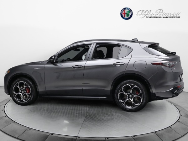 New 2024 Alfa Romeo Stelvio Veloce for sale Sold at Bugatti of Greenwich in Greenwich CT 06830 7