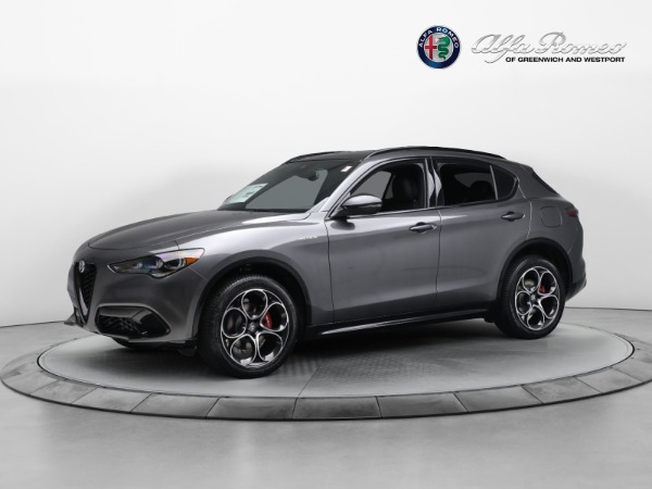 New 2024 Alfa Romeo Stelvio Veloce for sale Sold at Bugatti of Greenwich in Greenwich CT 06830 1