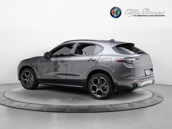 New 2024 Alfa Romeo Stelvio Ti for sale Sold at Bugatti of Greenwich in Greenwich CT 06830 10