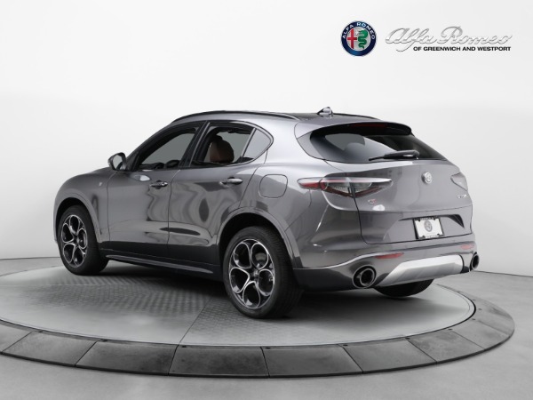 New 2024 Alfa Romeo Stelvio Ti for sale Sold at Bugatti of Greenwich in Greenwich CT 06830 11