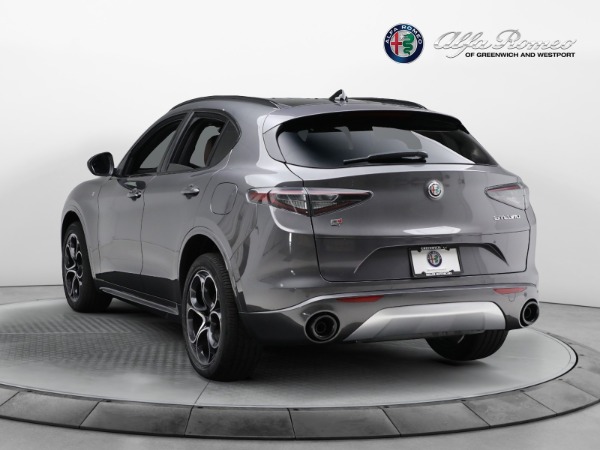 New 2024 Alfa Romeo Stelvio Ti for sale Sold at Bugatti of Greenwich in Greenwich CT 06830 12