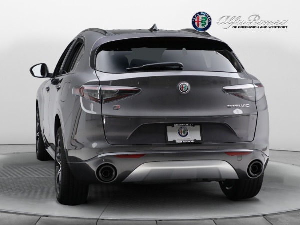 New 2024 Alfa Romeo Stelvio Ti for sale Sold at Bugatti of Greenwich in Greenwich CT 06830 13