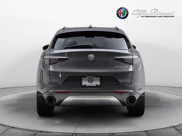 New 2024 Alfa Romeo Stelvio Ti for sale Sold at Bugatti of Greenwich in Greenwich CT 06830 14