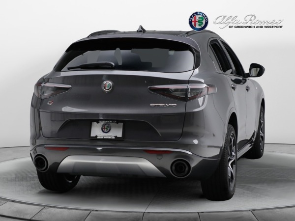 New 2024 Alfa Romeo Stelvio Ti for sale Sold at Bugatti of Greenwich in Greenwich CT 06830 15