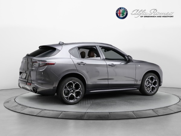 New 2024 Alfa Romeo Stelvio Ti for sale Sold at Bugatti of Greenwich in Greenwich CT 06830 18