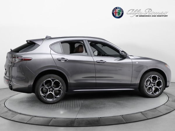 New 2024 Alfa Romeo Stelvio Ti for sale Sold at Bugatti of Greenwich in Greenwich CT 06830 19