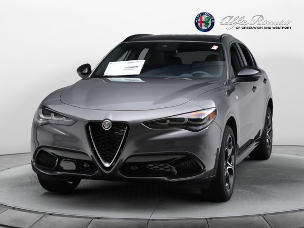 New 2024 Alfa Romeo Stelvio Ti for sale Sold at Bugatti of Greenwich in Greenwich CT 06830 2